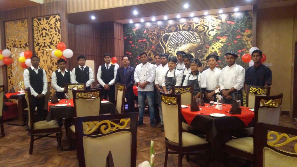 Hotel Rajkamal Deoghar Kültér fotó